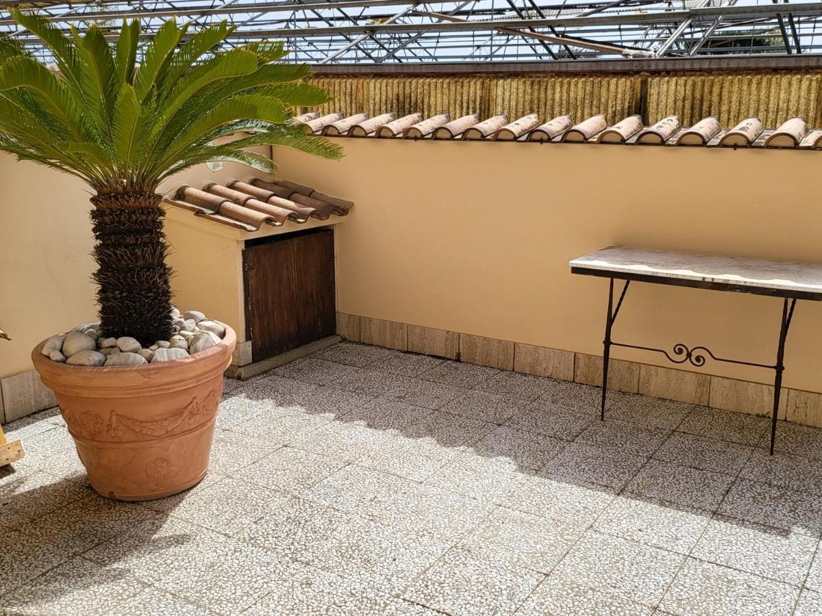 Apartmán Fiumicino Centre Exteriér fotografie